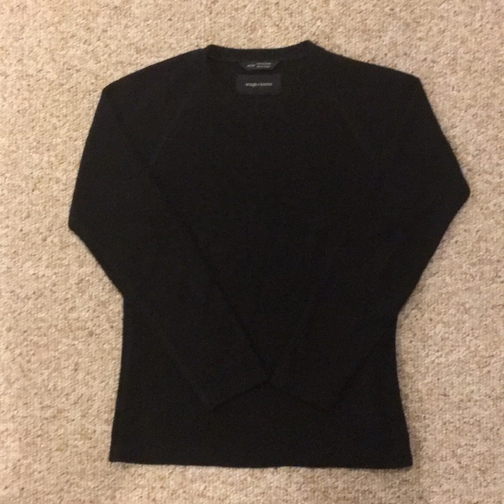 Wings + Horns wool sweater size xs